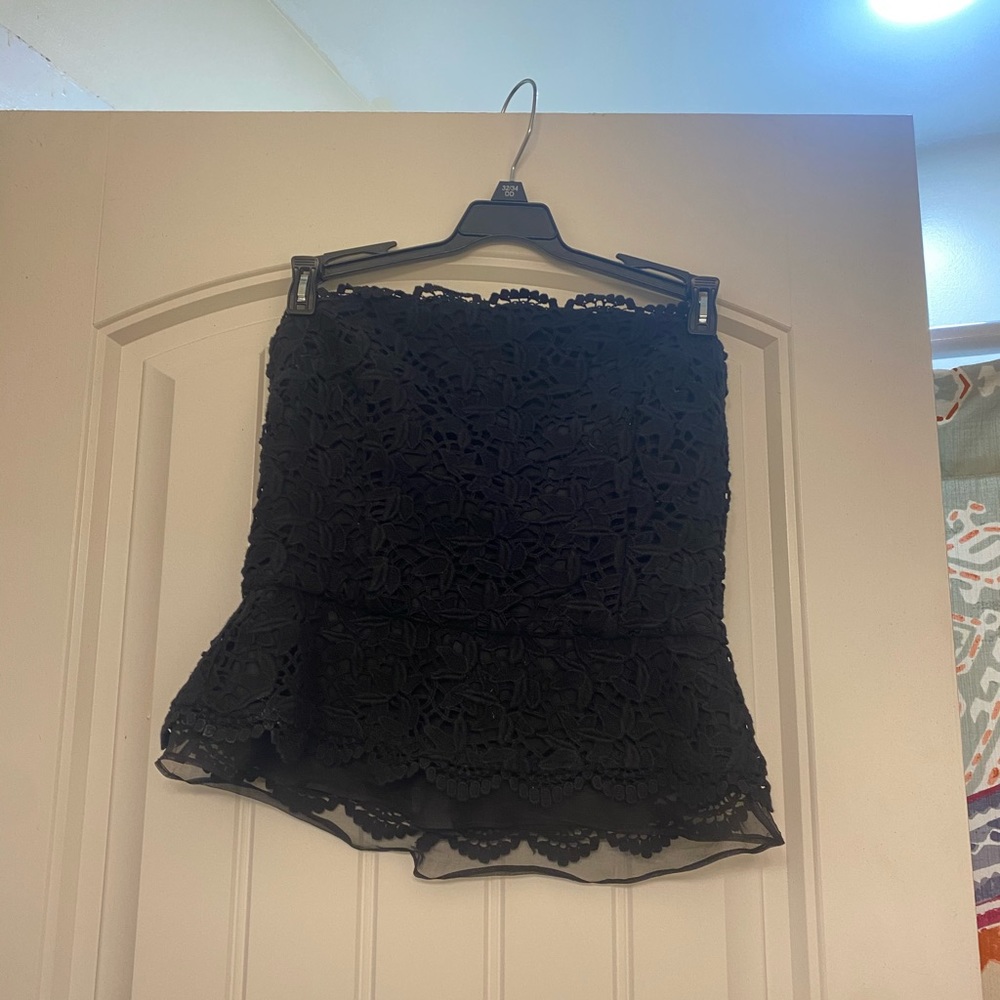 Joie peplum top